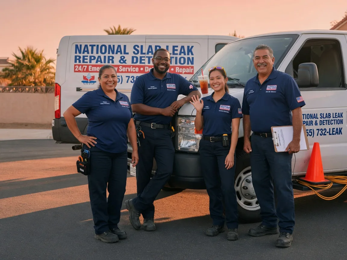 Slab Leak Detection company in Waskish, MN