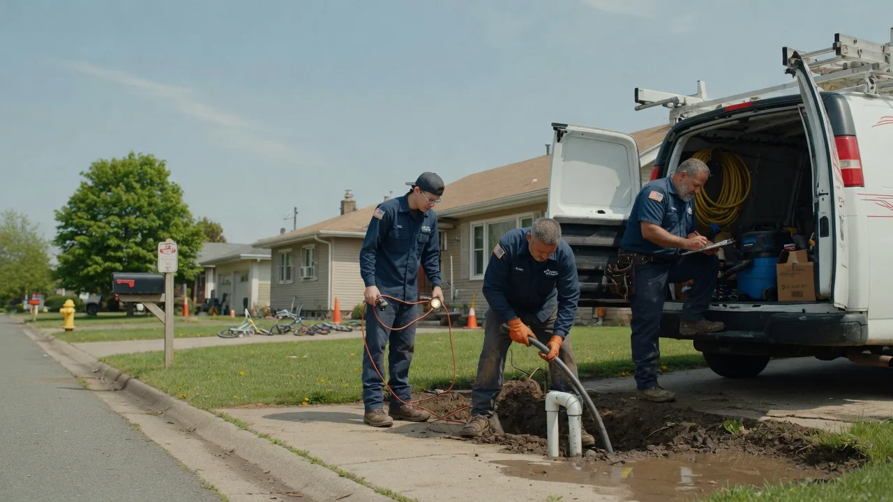 Slab Leak Detection in Waskish, MN near me