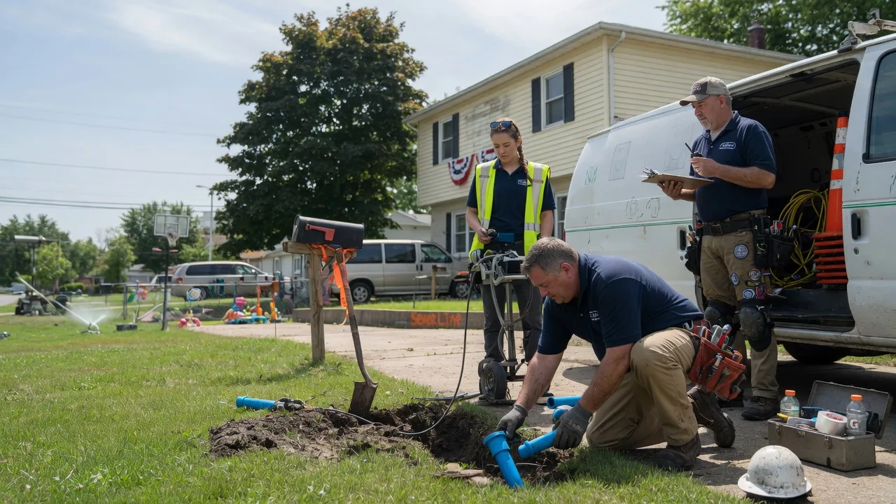 Slab Leak Repair in Waskish, MN near me